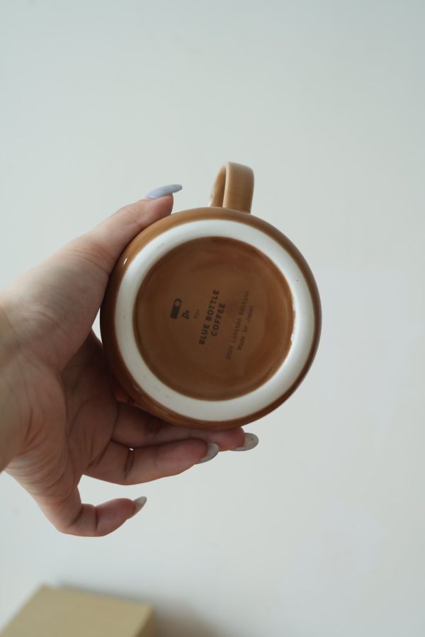 BLUE BOTTLE 杯子 