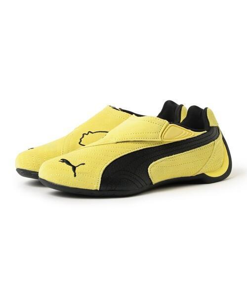 PUMA SLIPCAT 粉 / 黃 