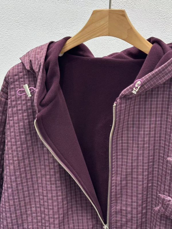 星星別針抓絨外套 