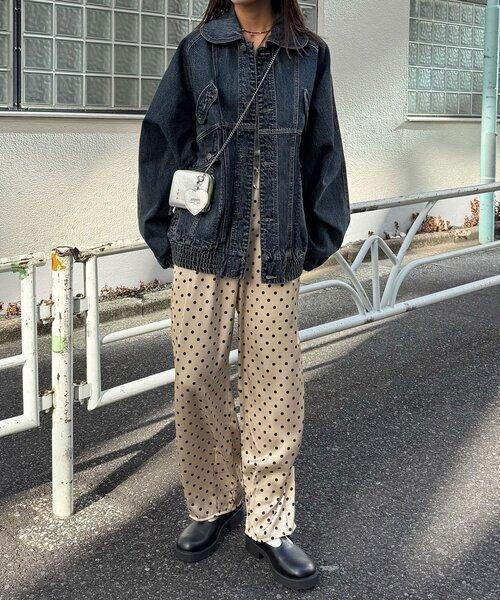 換季折扣 ! 圓領牛仔夾克 