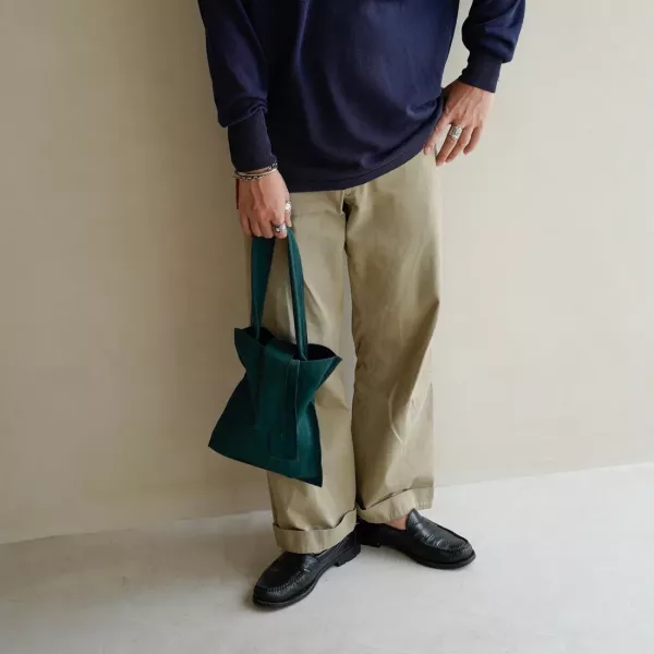 ITTI 光澤托特布包 限定新色 