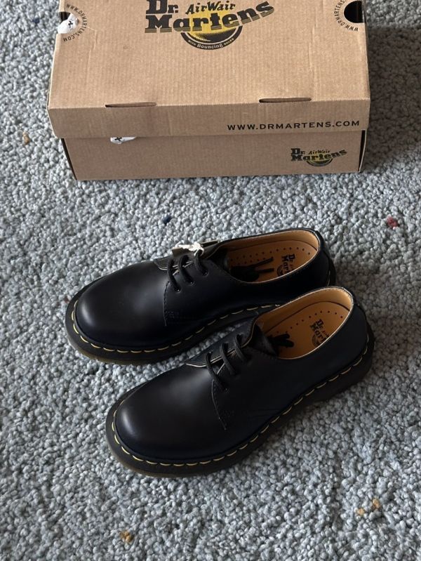 DR.MARTENS 1461 馬汀 3孔硬皮 