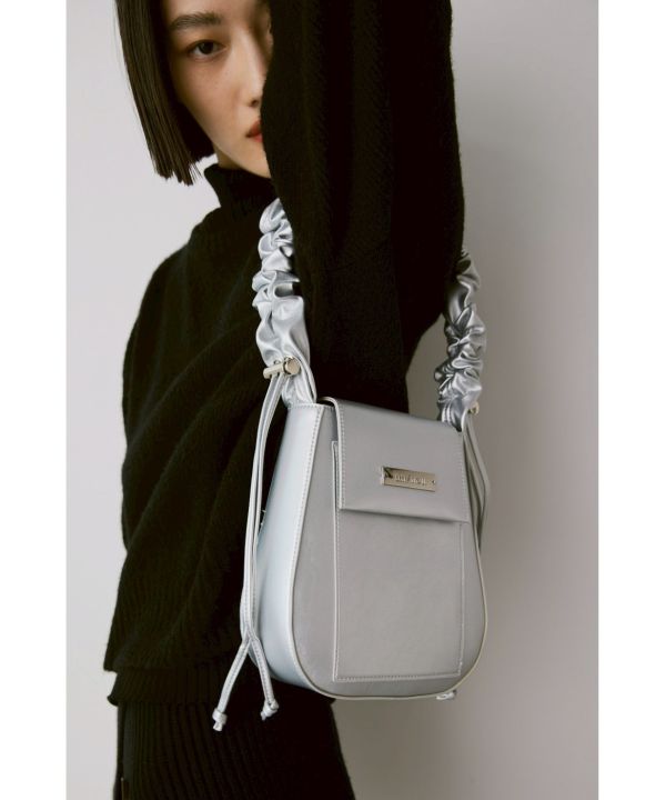 伸縮皺摺迷你包 