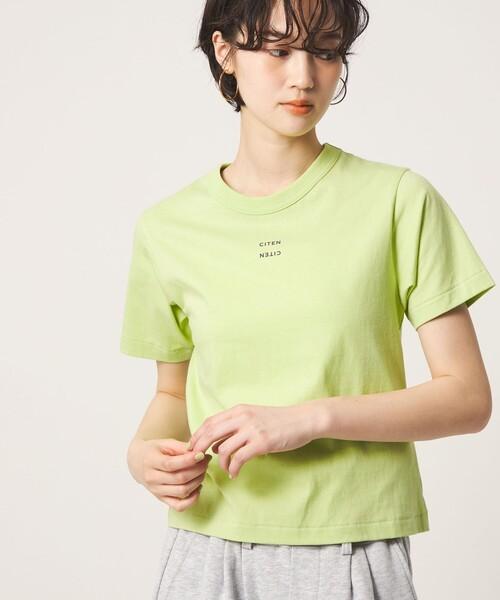 9色 ! CITEN 刺繡logo小短T 