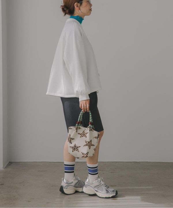 豹紋星星日常手提包 