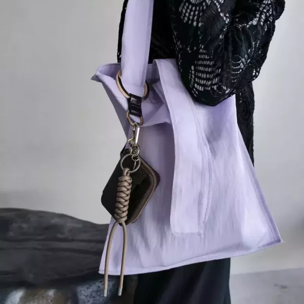 ITTI 光澤托特布包 限定色 