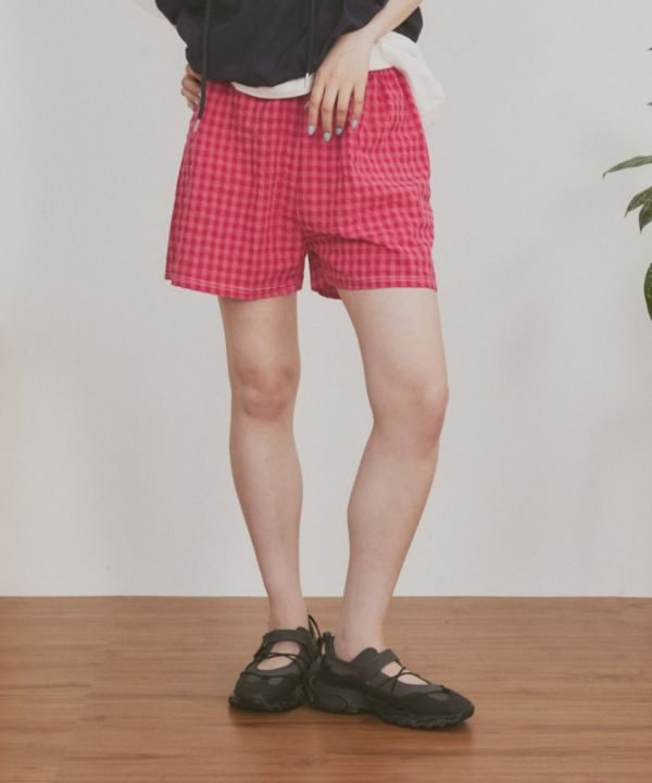 小資系列 男友格子內褲 