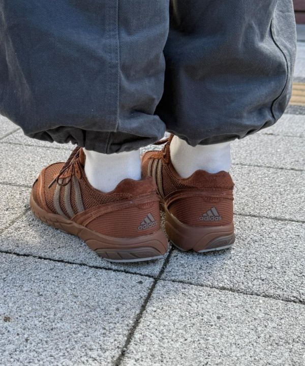 ADIDAS ADIZERO ADIOS OG 咖 / 米白 