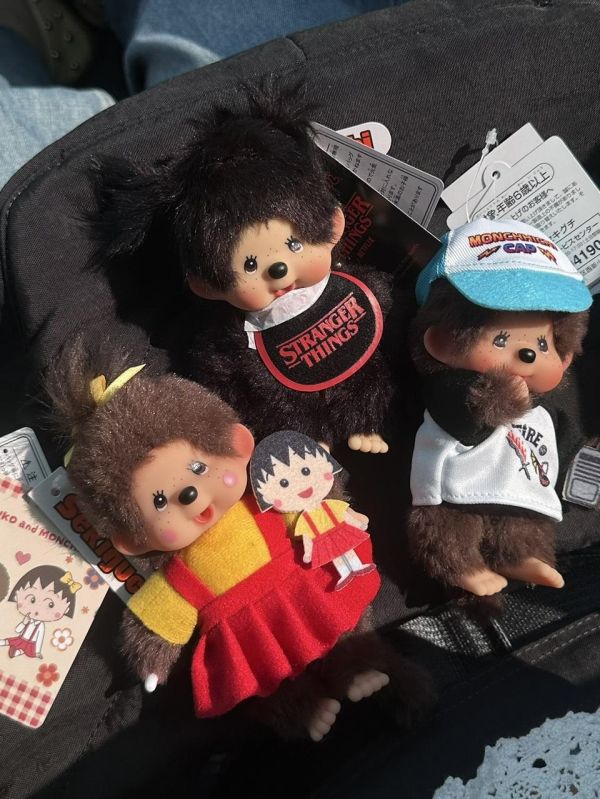 MONCHHICHI 蒙奇奇 怪奇物語 / 小丸子 