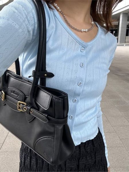 排釦小外套+背心 SET 