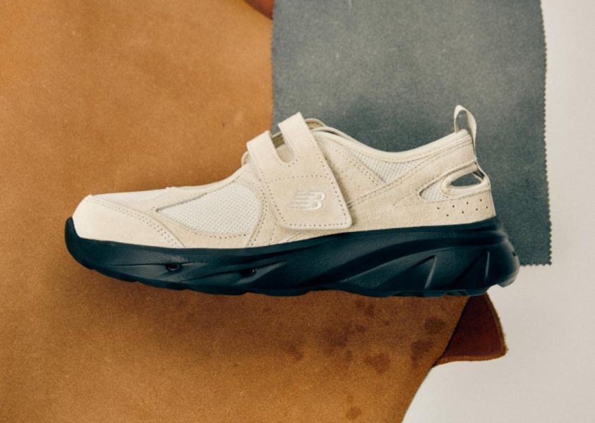 NEW BALANCE BREEZE 麂皮瑪莉珍 