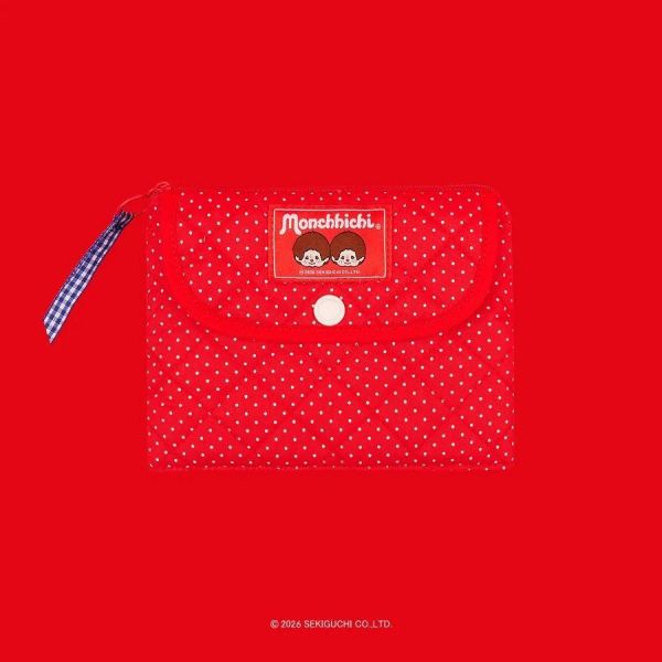 MONCHHICHI 收納包 