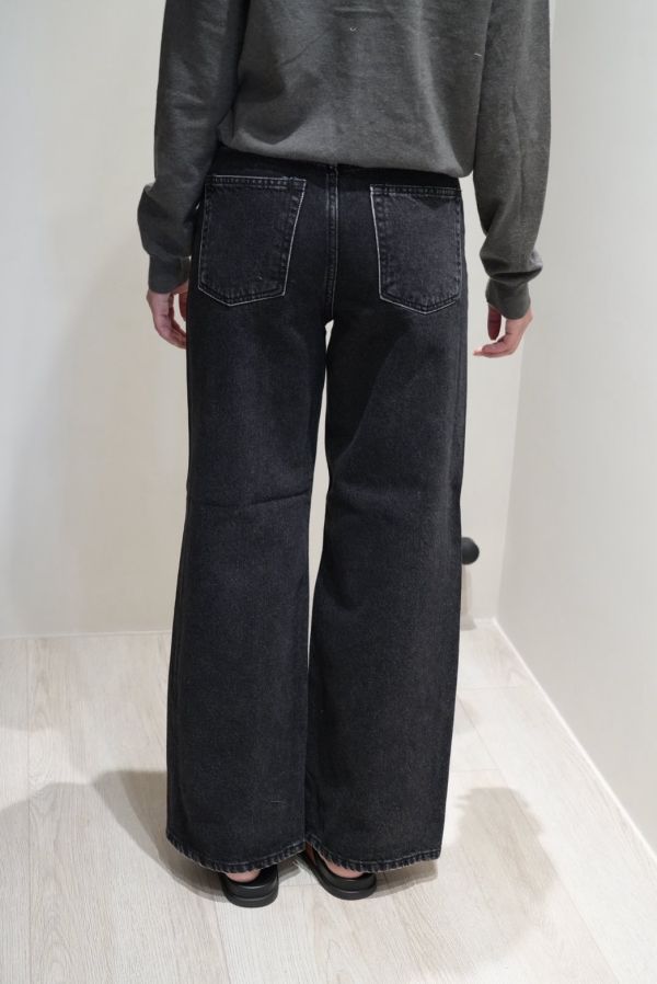 小資系列 韓製直筒牛仔褲 