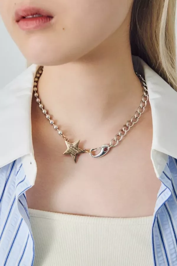 星星項鍊 
