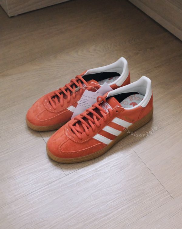 ADIDAS HANDBALL SPEZIAL 橘紅 