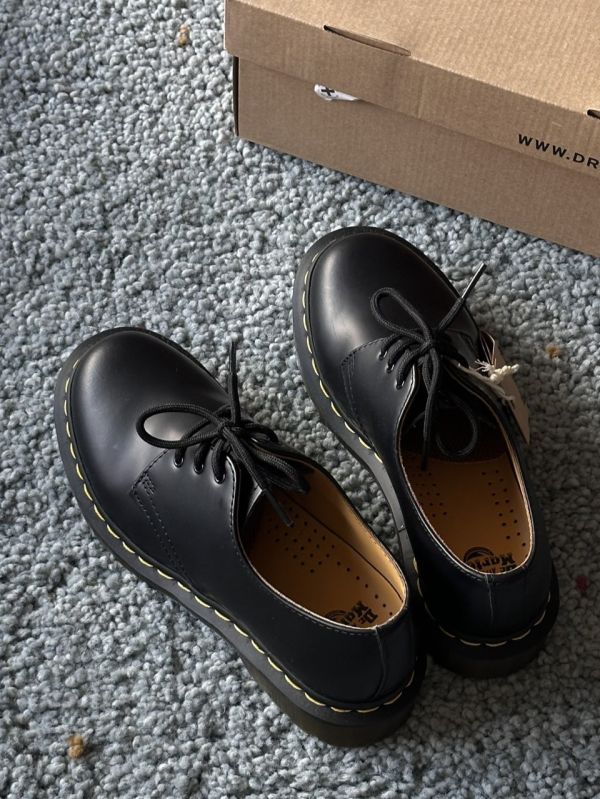 DR.MARTENS 1461 馬汀 3孔硬皮 