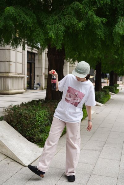 貓咪泡澡T 