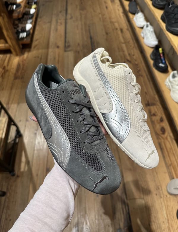 Puma Speedcat 灰銀/米銀 