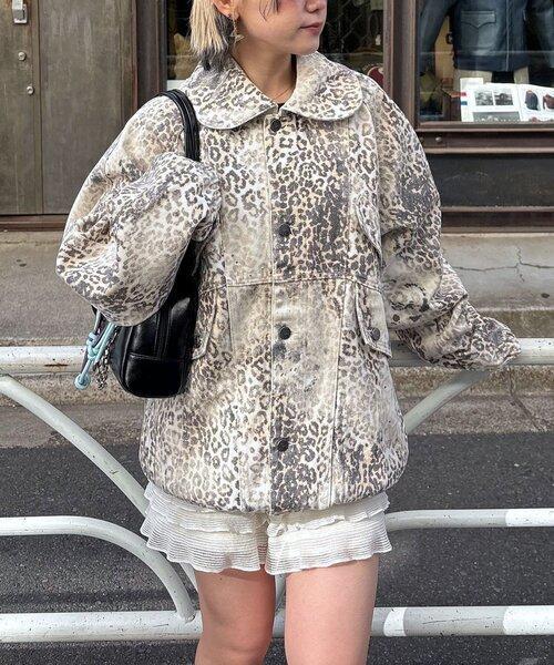 換季折扣 ! 圓領牛仔夾克 