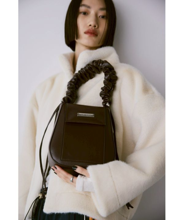 伸縮皺摺迷你包 