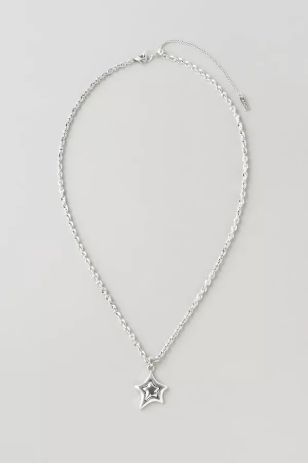 復古多層星形項鍊 