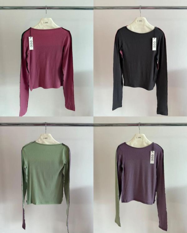 雙面穿天絲打底衣 