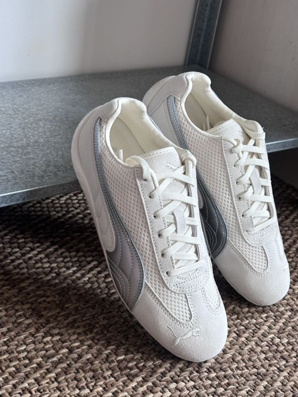 Puma Speedcat 灰銀/米銀 