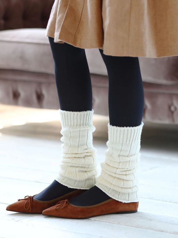 2way 羅紋堆堆襪 