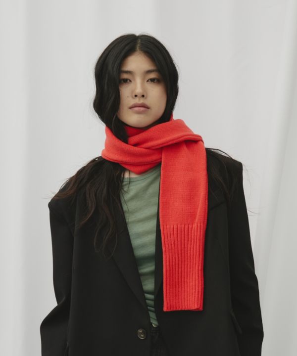 超長袖圍巾 