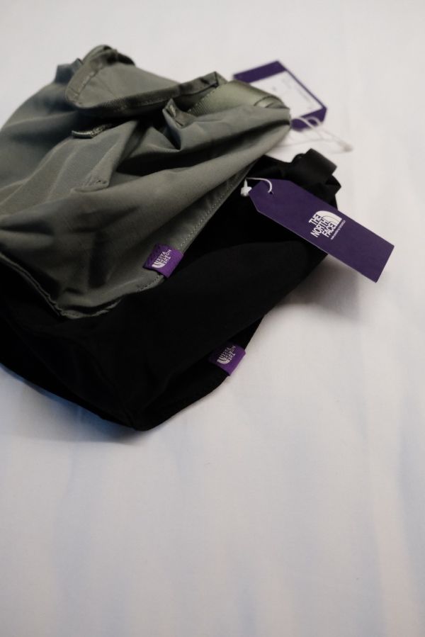 *快速出貨*THE NORTH FACE PURPLE LABEL RIPSTOP SHOULDER BAG 尼龍手機包 