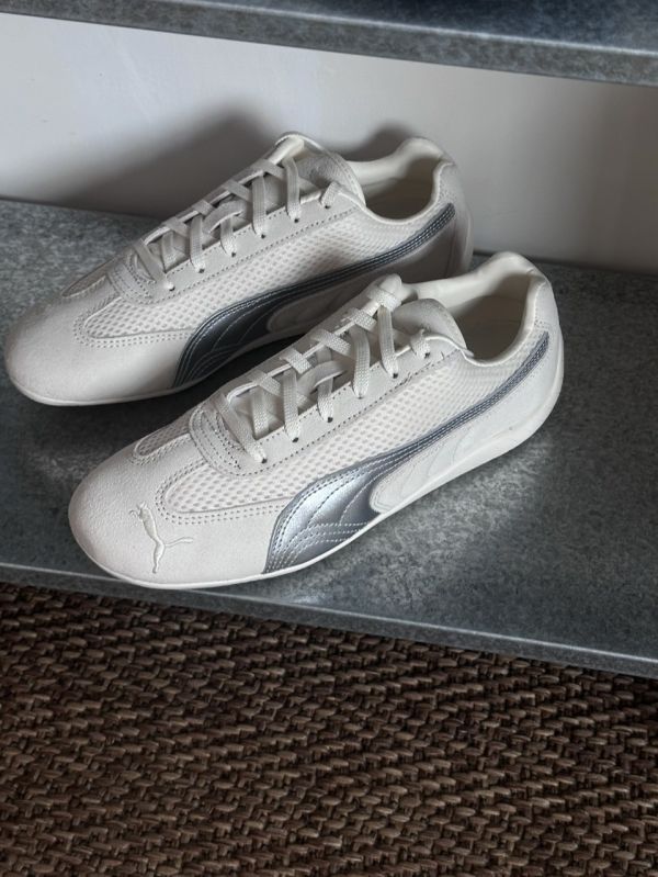 Puma Speedcat 灰銀/米銀 
