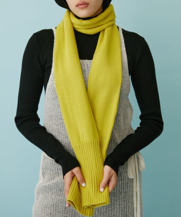 超長袖圍巾 