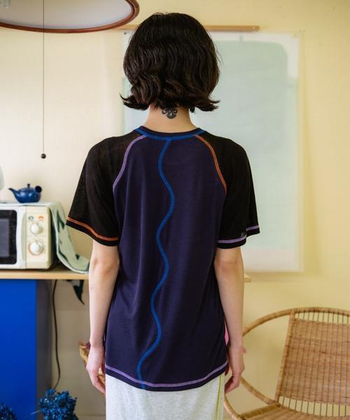 PAMM 柔軟波浪車線短T 