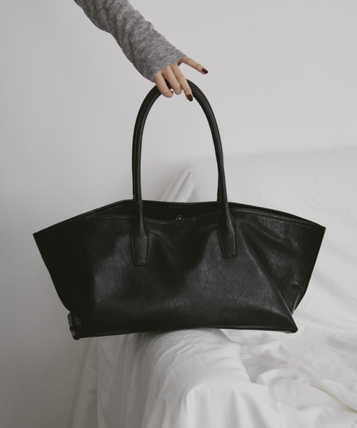 皮革子母手提包 