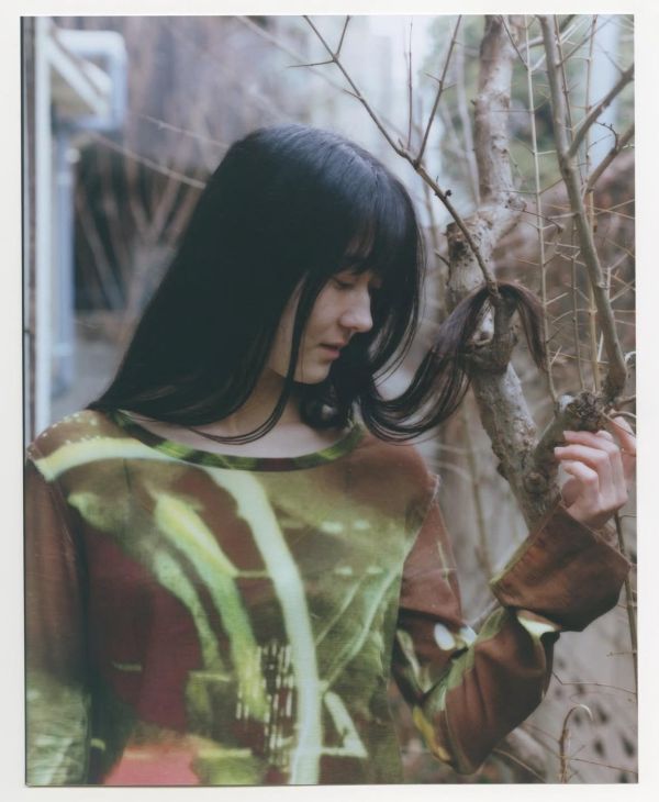 PAMM 暈染薄紗長袖上衣 