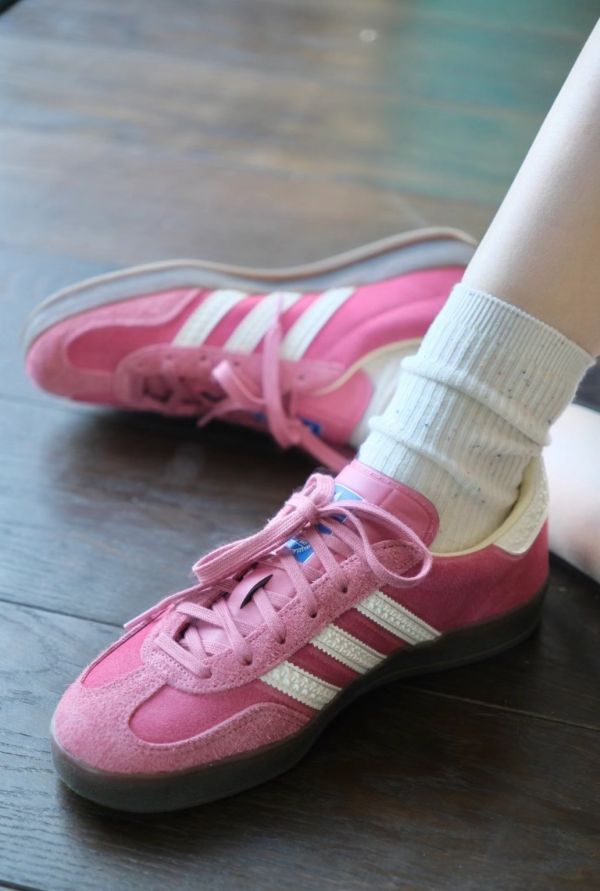 ADIDAS GAZELLE 莓果粉 