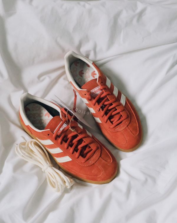 ADIDAS HANDBALL SPEZIAL 橘紅 