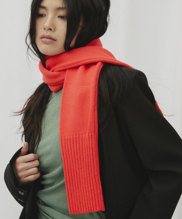 超長袖圍巾 