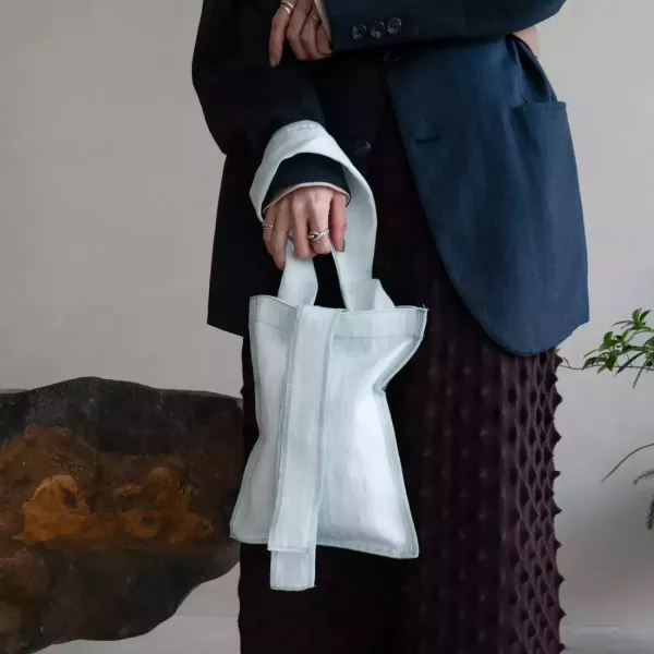 ITTI 光澤托特布包 限定色 