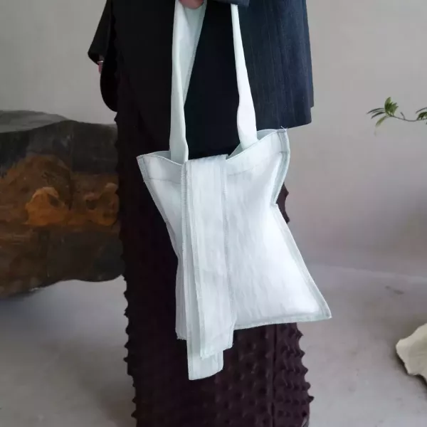 ITTI 光澤托特布包 限定色 