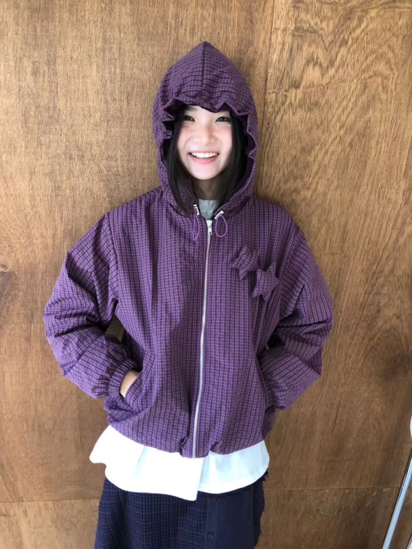 星星別針抓絨外套 