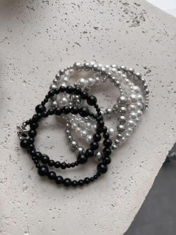 珍珠項鍊 / 耳環 