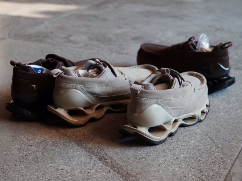 Mizuno Wave Prophecy Moc 麂皮 深咖/奶茶灰 