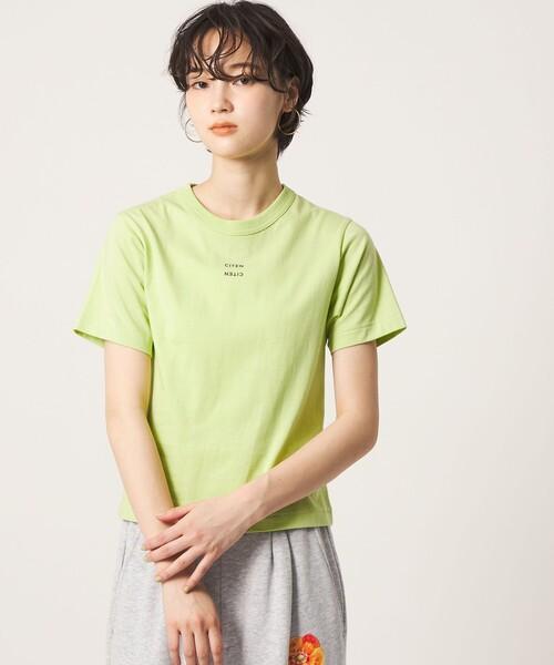 9色 ! CITEN 刺繡logo小短T 