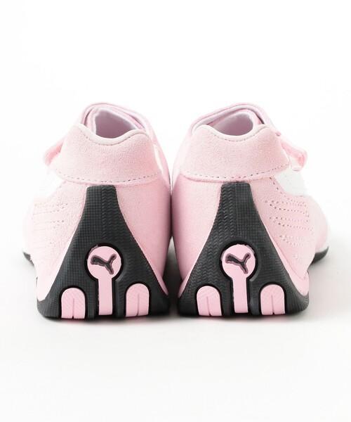 PUMA SLIPCAT 粉 / 黃 
