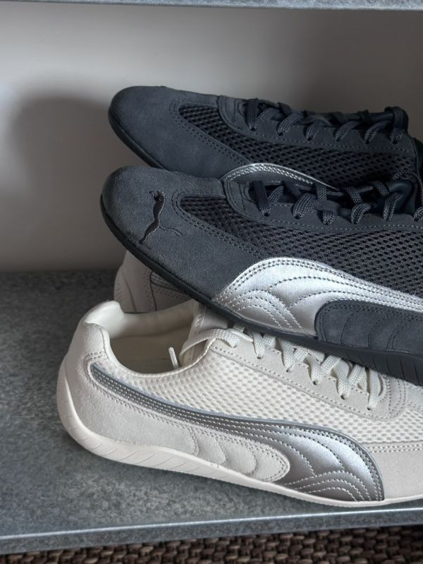 Puma Speedcat 灰銀/米銀 