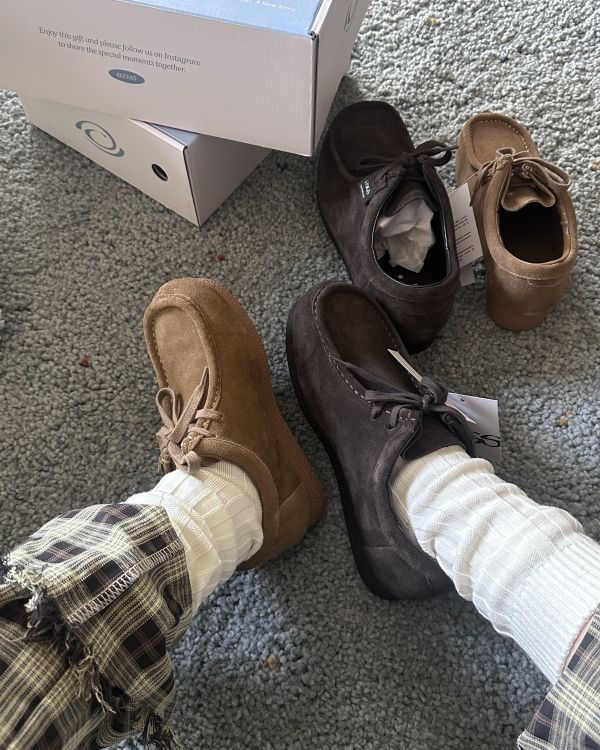 IYSO 粗針織厚棉襪 