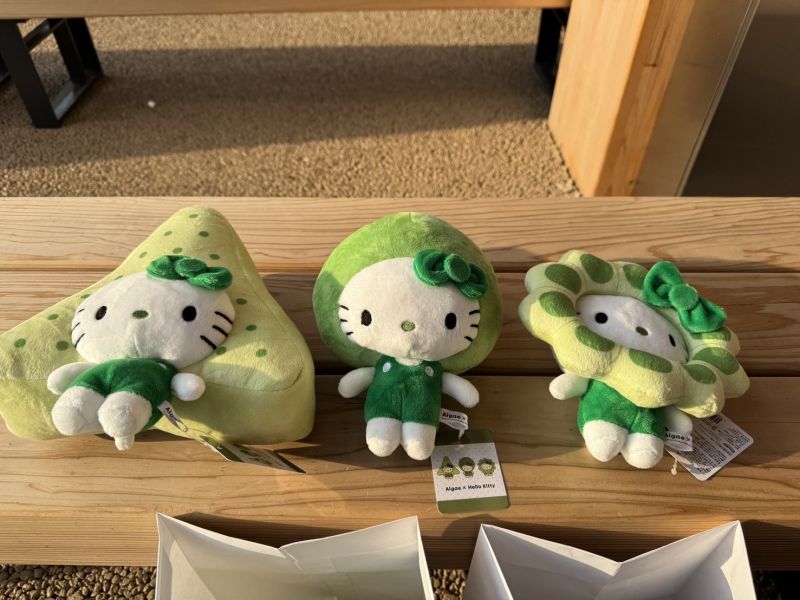 Algae × Hello Kitty 萬博限定綠藻系列 