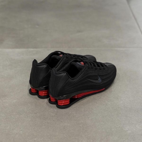NIKE SHOX Z 黑紅 
