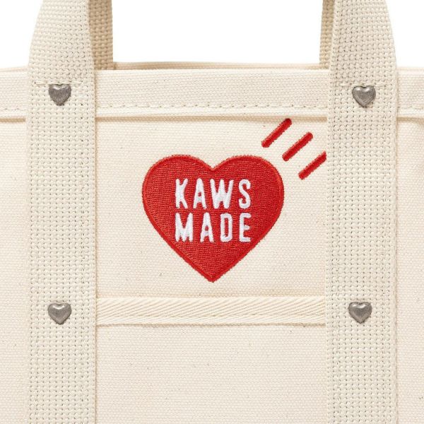 HUMAN MADE x KAWS Tote Bag 